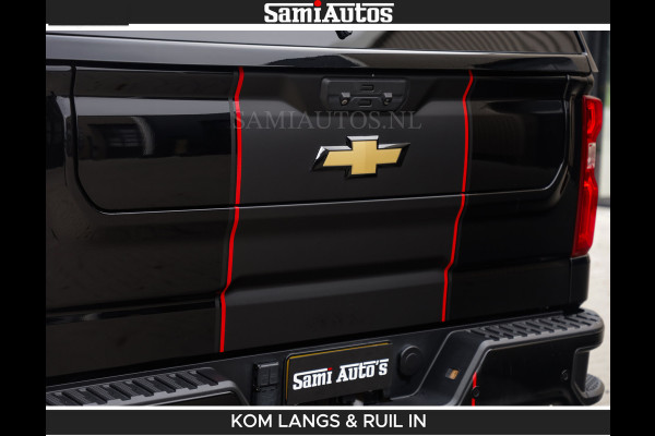 Chevrolet Silverado BEAST | HULK PACK | 6.2 V8 426PK | HUIF | BLACK OPS | BOM VOL | GARANTIE TOT 24-01-2028 | DC 5 PERSOONS | DUBBELE CABINE | HUD | COMFORT STOELEN GEKOELD EN VERWARMD | BOSE | EN NOG VEEL MEER ....|