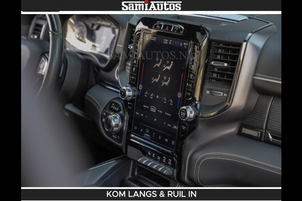 Dodge Ram LIMITED 5.7 V8 402PK | HUD | 4PL WHEELS | LUCHTVERING |OPEN UILAAT KLEP | BOM VOL | GRANITE CRYSTAL | DC | CREW CAB | DUBBELE CABINE | 5 PERSOONS GRIJSKENTEKEN | EERSTE EIGENAAR | TOP STAAT 44000 KM |
