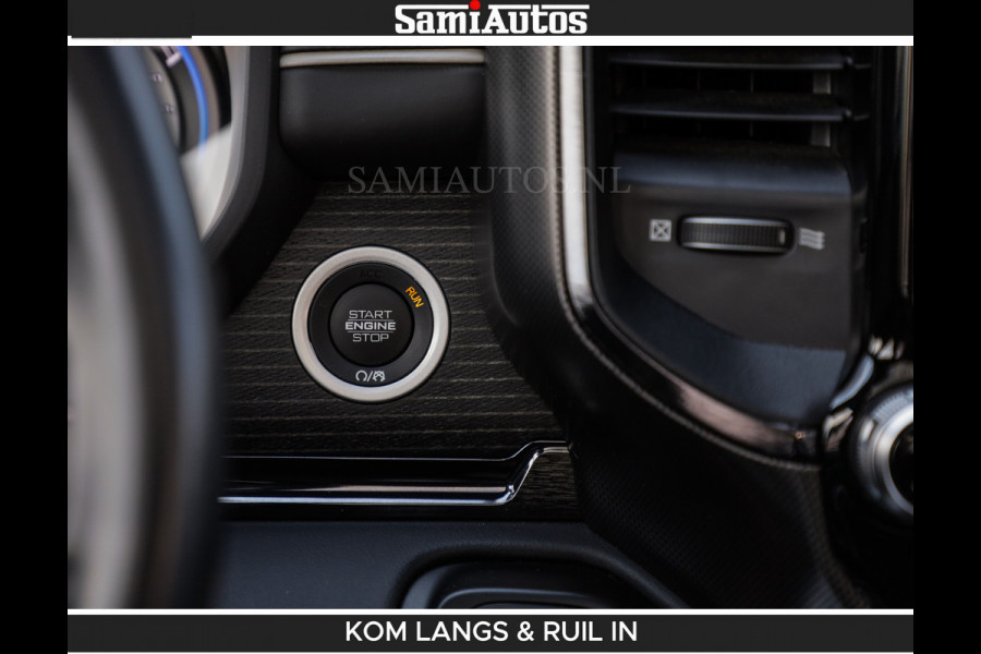 Dodge Ram LIMITED 5.7 V8 402PK | HUD | 4PL WHEELS | LUCHTVERING |OPEN UILAAT KLEP | BOM VOL | GRANITE CRYSTAL | DC | CREW CAB | DUBBELE CABINE | 5 PERSOONS GRIJSKENTEKEN | EERSTE EIGENAAR | TOP STAAT 44000 KM |