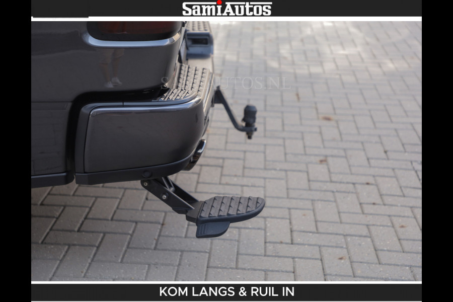 Dodge Ram LIMITED 5.7 V8 402PK | HUD | 4PL WHEELS | LUCHTVERING |OPEN UILAAT KLEP | BOM VOL | GRANITE CRYSTAL | DC | CREW CAB | DUBBELE CABINE | 5 PERSOONS GRIJSKENTEKEN | EERSTE EIGENAAR | TOP STAAT 44000 KM |