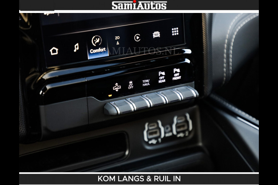 Dodge Ram LIMITED 5.7 V8 402PK | HUD | 4PL WHEELS | LUCHTVERING |OPEN UILAAT KLEP | BOM VOL | GRANITE CRYSTAL | DC | CREW CAB | DUBBELE CABINE | 5 PERSOONS GRIJSKENTEKEN | EERSTE EIGENAAR | TOP STAAT 44000 KM |
