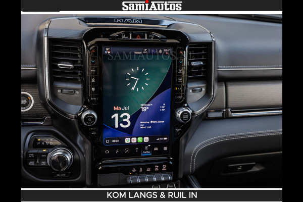 Dodge Ram LIMITED 5.7 V8 402PK | HUD | 4PL WHEELS | LUCHTVERING |OPEN UILAAT KLEP | BOM VOL | GRANITE CRYSTAL | DC | CREW CAB | DUBBELE CABINE | 5 PERSOONS GRIJSKENTEKEN | EERSTE EIGENAAR | TOP STAAT 44000 KM |