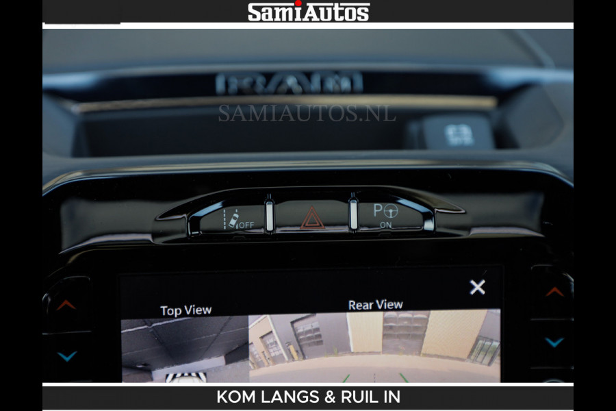 Dodge Ram LIMITED 5.7 V8 402PK | HUD | 4PL WHEELS | LUCHTVERING |OPEN UILAAT KLEP | BOM VOL | GRANITE CRYSTAL | DC | CREW CAB | DUBBELE CABINE | 5 PERSOONS GRIJSKENTEKEN | EERSTE EIGENAAR | TOP STAAT 44000 KM |