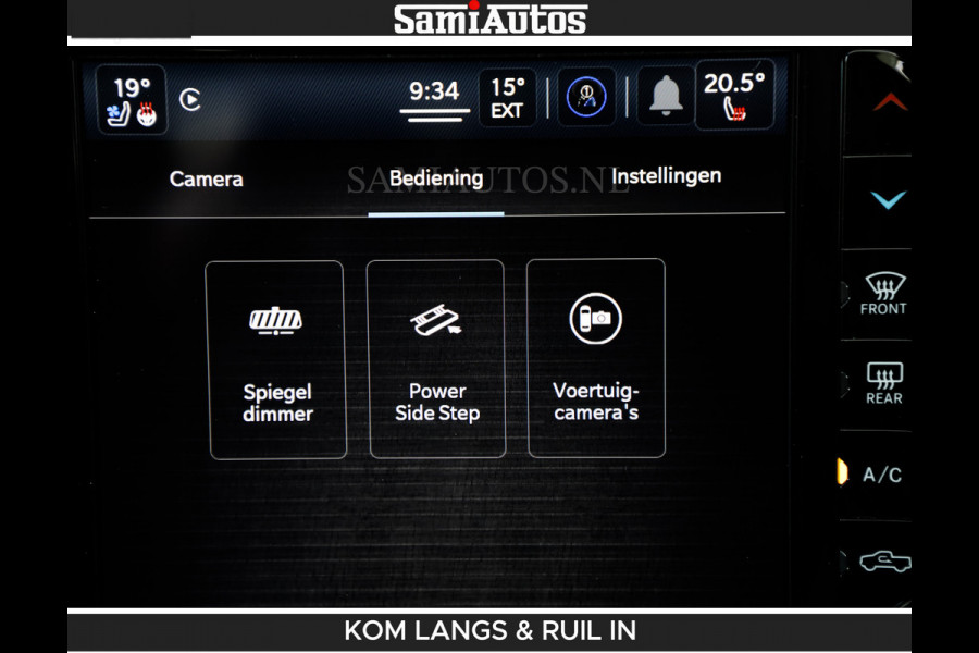 Dodge Ram LIMITED 5.7 V8 402PK | HUD | 4PL WHEELS | LUCHTVERING |OPEN UILAAT KLEP | BOM VOL | GRANITE CRYSTAL | DC | CREW CAB | DUBBELE CABINE | 5 PERSOONS GRIJSKENTEKEN | EERSTE EIGENAAR | TOP STAAT 44000 KM |