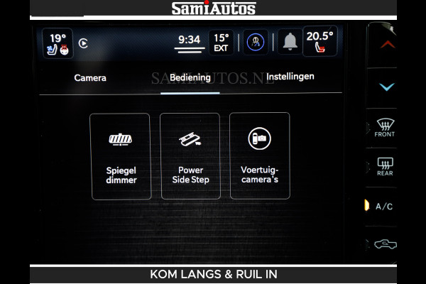 Dodge Ram LIMITED 5.7 V8 402PK | HUD | 4PL WHEELS | LUCHTVERING |OPEN UILAAT KLEP | BOM VOL | GRANITE CRYSTAL | DC | CREW CAB | DUBBELE CABINE | 5 PERSOONS GRIJSKENTEKEN | EERSTE EIGENAAR | TOP STAAT 44000 KM |