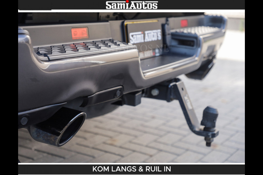 Dodge Ram LIMITED 5.7 V8 402PK | HUD | 4PL WHEELS | LUCHTVERING |OPEN UILAAT KLEP | BOM VOL | GRANITE CRYSTAL | DC | CREW CAB | DUBBELE CABINE | 5 PERSOONS GRIJSKENTEKEN | EERSTE EIGENAAR | TOP STAAT 44000 KM |