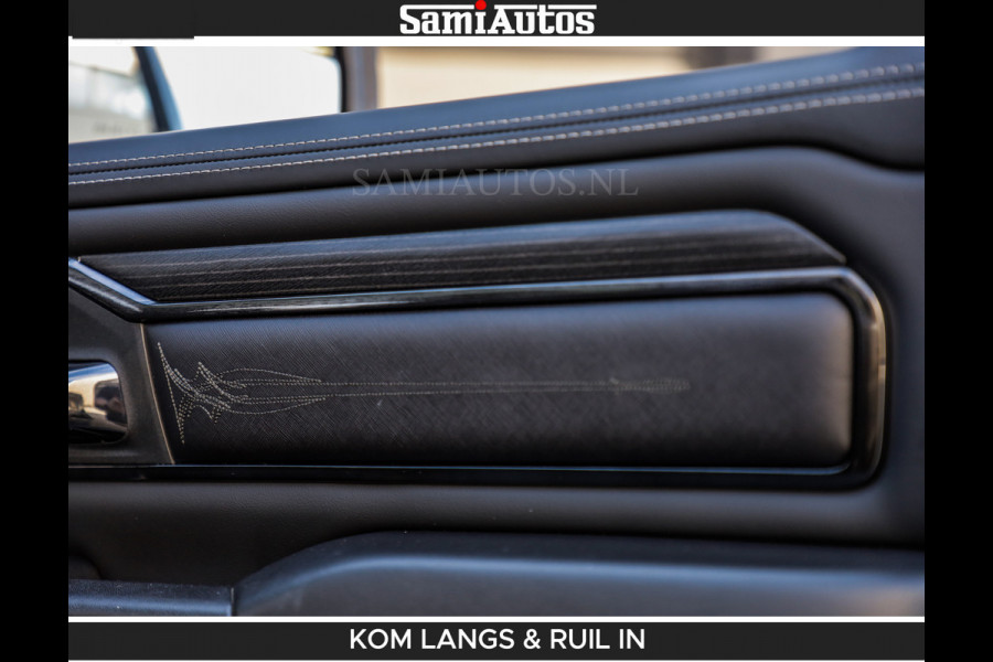 Dodge Ram LIMITED 5.7 V8 402PK | HUD | 4PL WHEELS | LUCHTVERING |OPEN UILAAT KLEP | BOM VOL | GRANITE CRYSTAL | DC | CREW CAB | DUBBELE CABINE | 5 PERSOONS GRIJSKENTEKEN | EERSTE EIGENAAR | TOP STAAT 44000 KM |