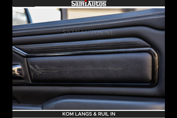 Dodge Ram LIMITED 5.7 V8 402PK | HUD | 4PL WHEELS | LUCHTVERING |OPEN UILAAT KLEP | BOM VOL | GRANITE CRYSTAL | DC | CREW CAB | DUBBELE CABINE | 5 PERSOONS GRIJSKENTEKEN | EERSTE EIGENAAR | TOP STAAT 44000 KM |
