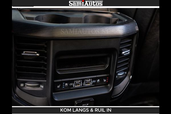 Dodge Ram LIMITED 5.7 V8 402PK | HUD | 4PL WHEELS | LUCHTVERING |OPEN UILAAT KLEP | BOM VOL | GRANITE CRYSTAL | DC | CREW CAB | DUBBELE CABINE | 5 PERSOONS GRIJSKENTEKEN | EERSTE EIGENAAR | TOP STAAT 44000 KM |