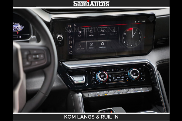 GMC Sierra DENALI | All-In Prijs | 6,2 V8 Full Option | De Meest Luxe Pick-Up in zijn Klasse | Comfortabele Dubbele Cabine met Royale 5 Zitplaatsen | BPM vrij | Nu Leverbaar uit Voorraad | Voorraad Nr 2232 | De specialist in Amerikaanse pick‑ups in Nederland en Europa.