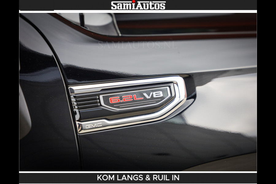 GMC Sierra DENALI | All-In Prijs | 6,2 V8 Full Option | De Meest Luxe Pick-Up in zijn Klasse | Comfortabele Dubbele Cabine met Royale 5 Zitplaatsen | BPM vrij | Nu Leverbaar uit Voorraad | Voorraad Nr 2232 | De specialist in Amerikaanse pick‑ups in Nederland en Europa.