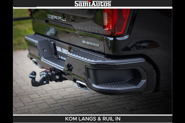 GMC Sierra DENALI | All-In Prijs | 6,2 V8 Full Option | De Meest Luxe Pick-Up in zijn Klasse | Comfortabele Dubbele Cabine met Royale 5 Zitplaatsen | BPM vrij | Nu Leverbaar uit Voorraad | Voorraad Nr 2232 | De specialist in Amerikaanse pick‑ups in Nederland en Europa.