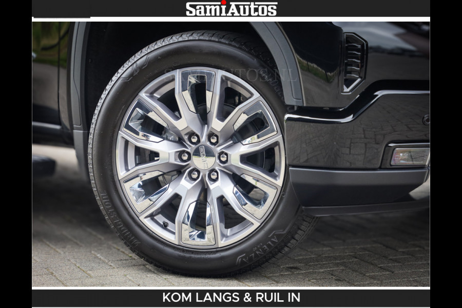 GMC Sierra DENALI | All-In Prijs | 6,2 V8 Full Option | De Meest Luxe Pick-Up in zijn Klasse | Comfortabele Dubbele Cabine met Royale 5 Zitplaatsen | BPM vrij | Nu Leverbaar uit Voorraad | Voorraad Nr 2232 | De specialist in Amerikaanse pick‑ups in Nederland en Europa.