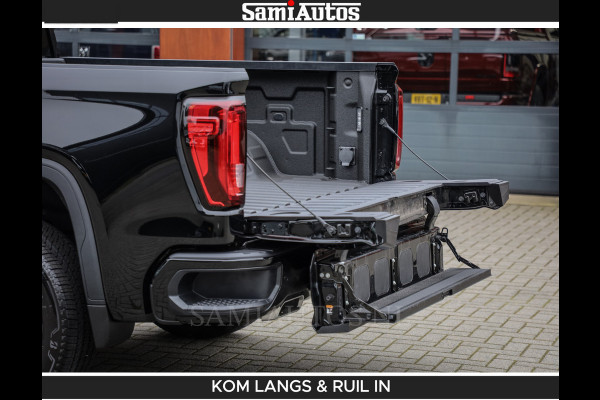 GMC Sierra DENALI | All-In Prijs | 6,2 V8 Full Option | De Meest Luxe Pick-Up in zijn Klasse | Comfortabele Dubbele Cabine met Royale 5 Zitplaatsen | BPM vrij | Nu Leverbaar uit Voorraad | Voorraad Nr 2232 | De specialist in Amerikaanse pick‑ups in Nederland en Europa.