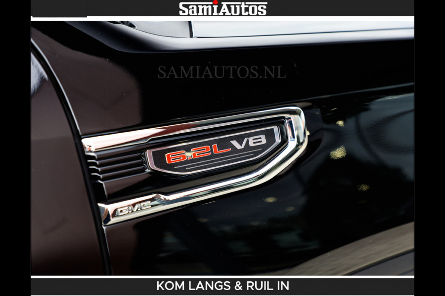 GMC Sierra DENALI | All-In Prijs | 6,2 V8 Full Option | De Meest Luxe Pick-Up in zijn Klasse | Comfortabele Dubbele Cabine met Royale 5 Zitplaatsen | BPM vrij | Nu Leverbaar uit Voorraad | Voorraad Nr 2232 | De specialist in Amerikaanse pick‑ups in Nederland en Europa.