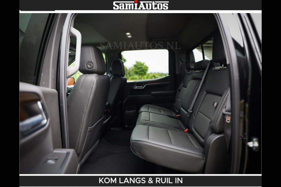 GMC Sierra DENALI | All-In Prijs | 6,2 V8 Full Option | De Meest Luxe Pick-Up in zijn Klasse | Comfortabele Dubbele Cabine met Royale 5 Zitplaatsen | BPM vrij | Nu Leverbaar uit Voorraad | Voorraad Nr 2232 | De specialist in Amerikaanse pick‑ups in Nederland en Europa.
