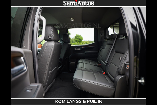 GMC Sierra DENALI | All-In Prijs | 6,2 V8 Full Option | De Meest Luxe Pick-Up in zijn Klasse | Comfortabele Dubbele Cabine met Royale 5 Zitplaatsen | BPM vrij | Nu Leverbaar uit Voorraad | Voorraad Nr 2232 | De specialist in Amerikaanse pick‑ups in Nederland en Europa.