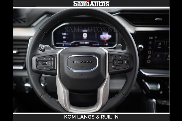 GMC Sierra DENALI | All-In Prijs | 6,2 V8 Full Option | De Meest Luxe Pick-Up in zijn Klasse | Comfortabele Dubbele Cabine met Royale 5 Zitplaatsen | BPM vrij | Nu Leverbaar uit Voorraad | Voorraad Nr 2232 | De specialist in Amerikaanse pick‑ups in Nederland en Europa.