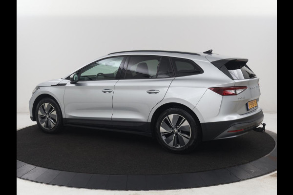 Škoda Enyaq iV 60 | SOH 90,8% | Half leder | Cruise control | Carplay | Sfeerverlichting | Camera | Park assist | Climate control | Elektrische achterklep | Trekhaak