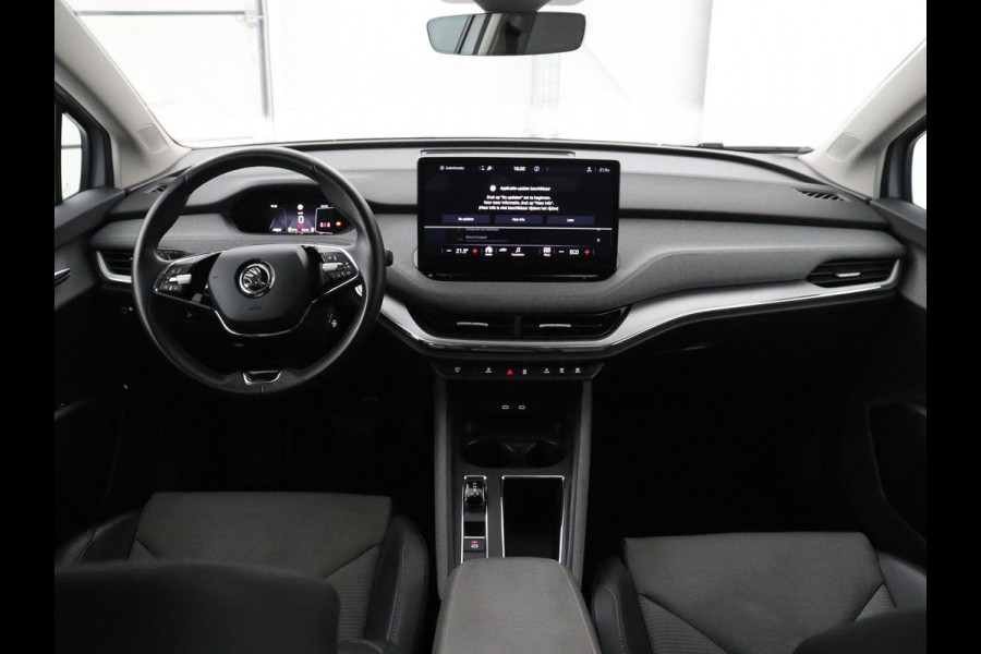 Škoda Enyaq iV 60 | SOH 90,8% | Half leder | Cruise control | Carplay | Sfeerverlichting | Camera | Park assist | Climate control | Elektrische achterklep | Trekhaak