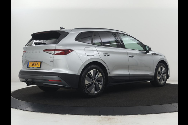 Škoda Enyaq iV 60 | SOH 90,8% | Half leder | Cruise control | Carplay | Sfeerverlichting | Camera | Park assist | Climate control | Elektrische achterklep | Trekhaak