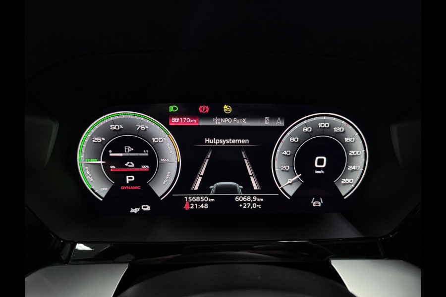 Audi A3 Sportback 45 TFSI e 3 X S-LINE S3 LOOK RS-STOELEN PANO/SFEERVERL/V-COCKPIT/NAVI/CARPLAY/DAB///