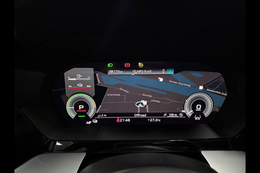 Audi A3 Sportback 45 TFSI e 3 X S-LINE S3 LOOK RS-STOELEN PANO/SFEERVERL/V-COCKPIT/NAVI/CARPLAY/DAB///