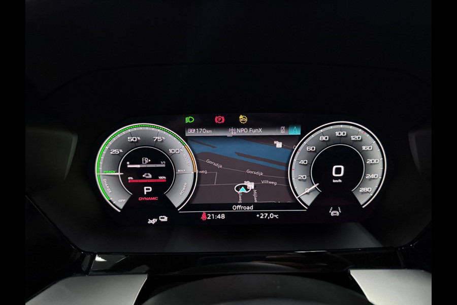 Audi A3 Sportback 45 TFSI e 3 X S-LINE S3 LOOK RS-STOELEN PANO/SFEERVERL/V-COCKPIT/NAVI/CARPLAY/DAB///
