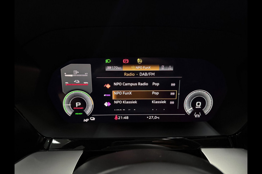 Audi A3 Sportback 45 TFSI e 3 X S-LINE S3 LOOK RS-STOELEN PANO/SFEERVERL/V-COCKPIT/NAVI/CARPLAY/DAB///