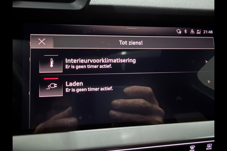 Audi A3 Sportback 45 TFSI e 3 X S-LINE S3 LOOK RS-STOELEN PANO/SFEERVERL/V-COCKPIT/NAVI/CARPLAY/DAB///