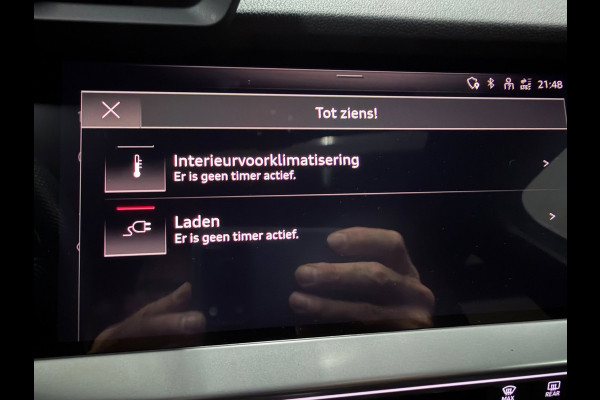 Audi A3 Sportback 45 TFSI e 3 X S-LINE S3 LOOK RS-STOELEN PANO/SFEERVERL/V-COCKPIT/NAVI/CARPLAY/DAB///