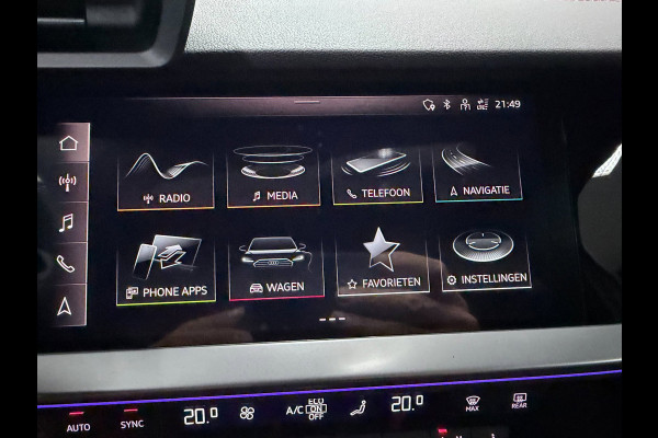 Audi A3 Sportback 45 TFSI e 3 X S-LINE S3 LOOK RS-STOELEN PANO/SFEERVERL/V-COCKPIT/NAVI/CARPLAY/DAB///