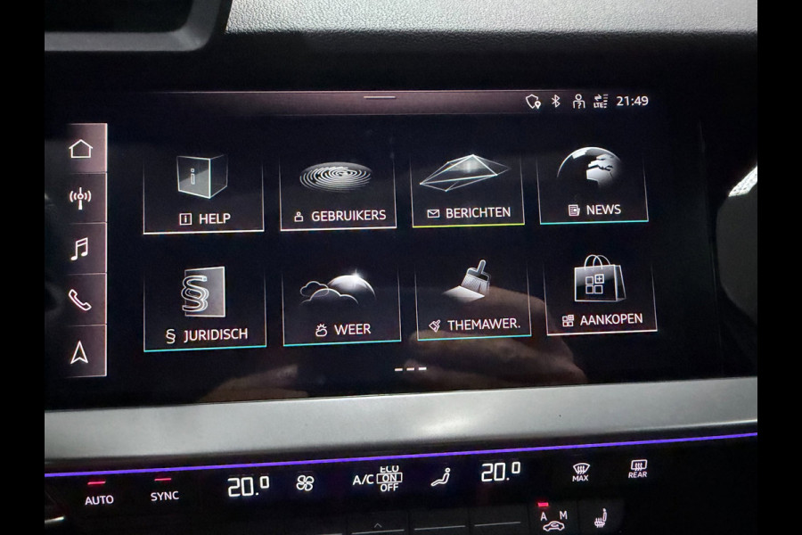 Audi A3 Sportback 45 TFSI e 3 X S-LINE S3 LOOK RS-STOELEN PANO/SFEERVERL/V-COCKPIT/NAVI/CARPLAY/DAB///