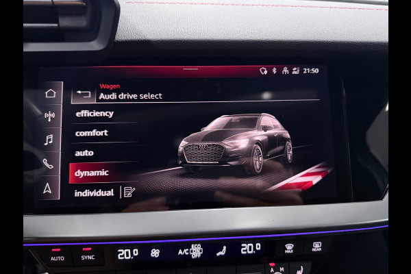 Audi A3 Sportback 45 TFSI e 3 X S-LINE S3 LOOK RS-STOELEN PANO/SFEERVERL/V-COCKPIT/NAVI/CARPLAY/DAB///