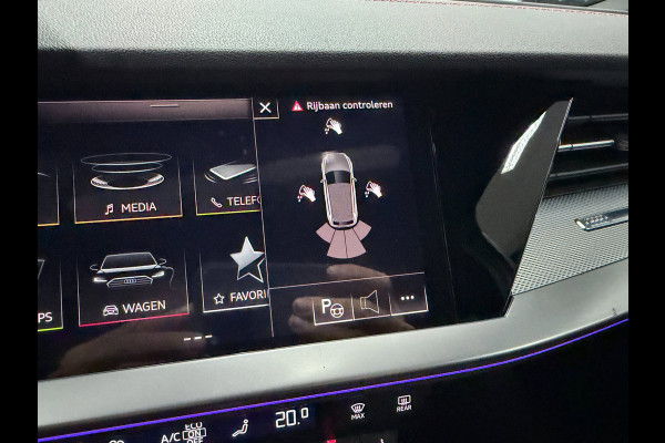 Audi A3 Sportback 45 TFSI e 3 X S-LINE S3 LOOK RS-STOELEN PANO/SFEERVERL/V-COCKPIT/NAVI/CARPLAY/DAB///