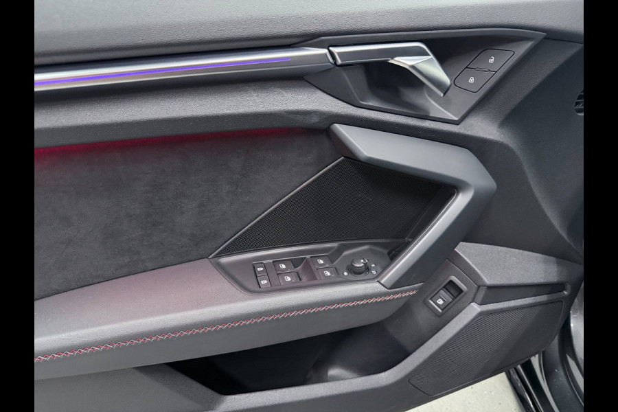 Audi A3 Sportback 45 TFSI e 3 X S-LINE S3 LOOK RS-STOELEN PANO/SFEERVERL/V-COCKPIT/NAVI/CARPLAY/DAB///