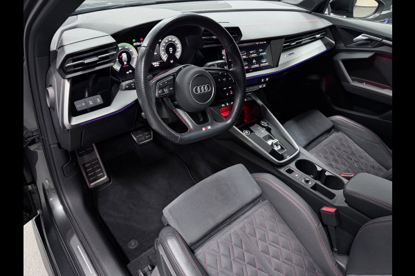 Audi A3 Sportback 45 TFSI e 3 X S-LINE S3 LOOK RS-STOELEN PANO/SFEERVERL/V-COCKPIT/NAVI/CARPLAY/DAB///