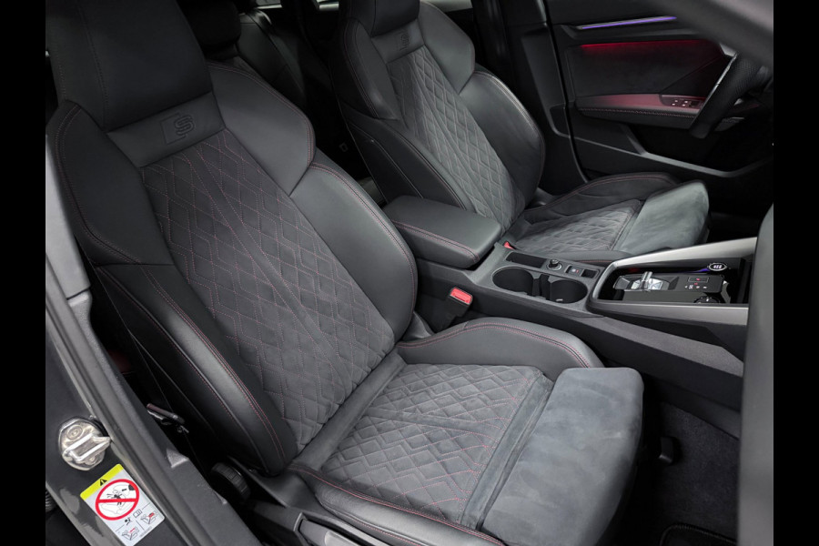 Audi A3 Sportback 45 TFSI e 3 X S-LINE S3 LOOK RS-STOELEN PANO/SFEERVERL/V-COCKPIT/NAVI/CARPLAY/DAB///
