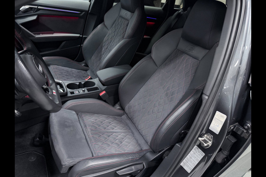 Audi A3 Sportback 45 TFSI e 3 X S-LINE S3 LOOK RS-STOELEN PANO/SFEERVERL/V-COCKPIT/NAVI/CARPLAY/DAB///