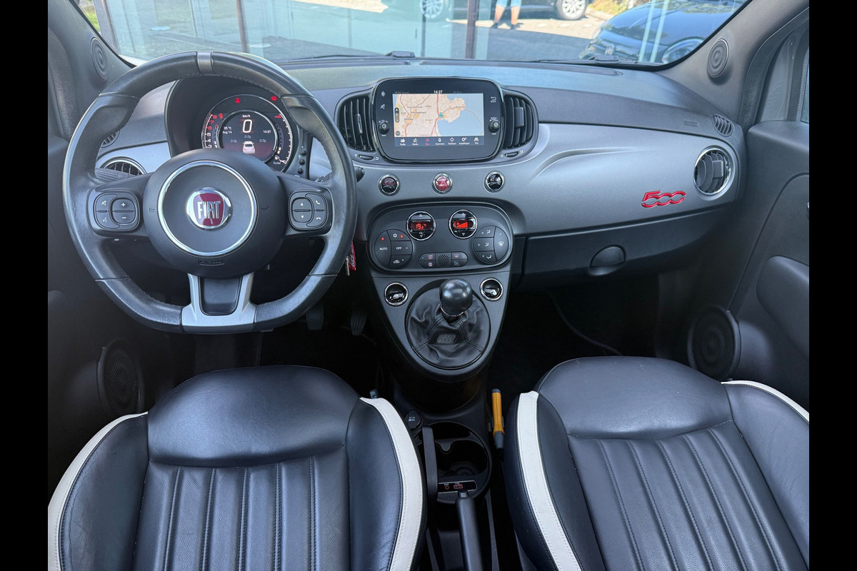 Fiat 500 0.9 TwinAir Turbo Sport - Pano/Schuifdak - Navi - Climate -Org.NL