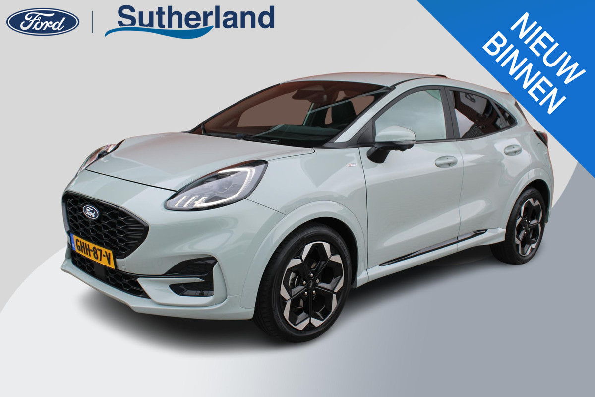 Ford Puma 1.0 EcoBoost Hybrid ST-Line X 125pk | Driver Assistance pack | Winterpack | Matrix LED