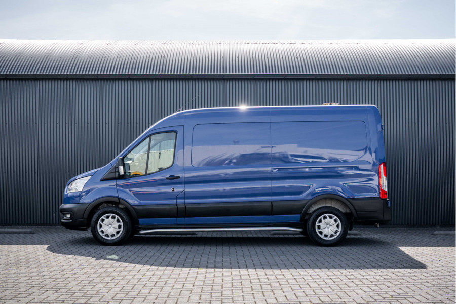 Ford Transit 2.0 EcoBlue L3H2 | 130 PK | 3-Zits | Carplay | Cruise | PDC | Airco | Trekhaak