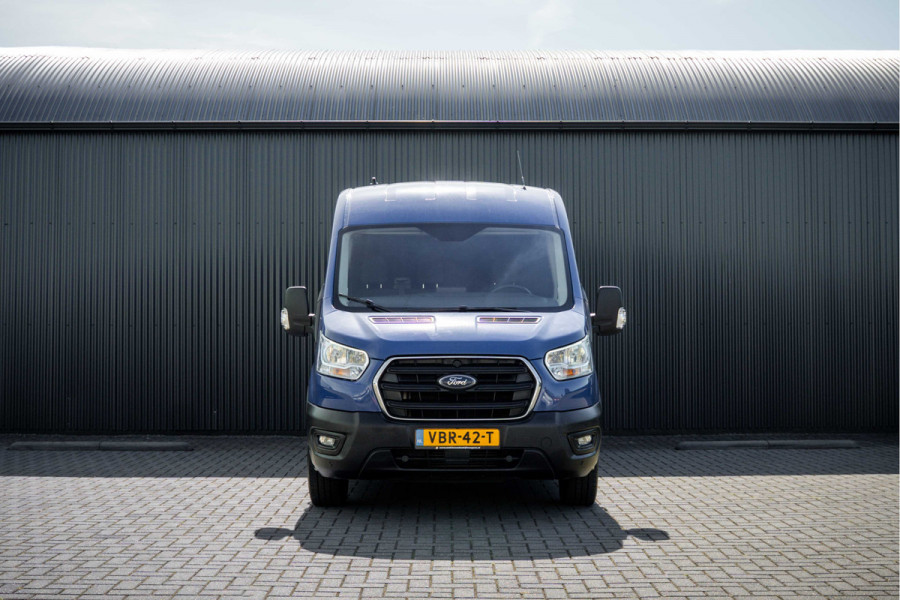 Ford Transit 2.0 EcoBlue L3H2 | 130 PK | 3-Zits | Carplay | Cruise | PDC | Airco | Trekhaak