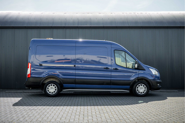Ford Transit 2.0 EcoBlue L3H2 | 130 PK | 3-Zits | Carplay | Cruise | PDC | Airco | Trekhaak