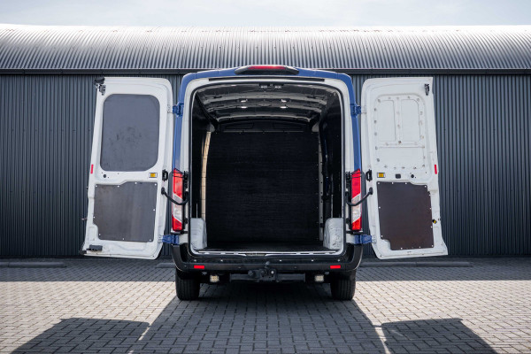 Ford Transit 2.0 EcoBlue L3H2 | 130 PK | 3-Zits | Carplay | Cruise | PDC | Airco | Trekhaak