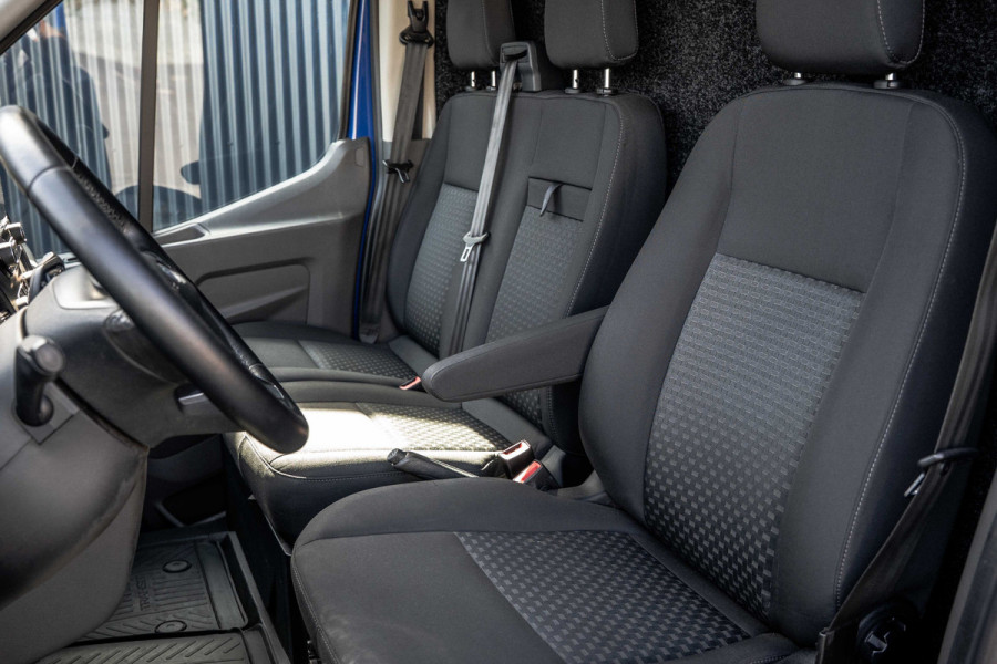 Ford Transit 2.0 EcoBlue L3H2 | 130 PK | 3-Zits | Carplay | Cruise | PDC | Airco | Trekhaak