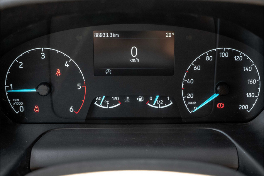 Ford Transit 2.0 EcoBlue L3H2 | 130 PK | 3-Zits | Carplay | Cruise | PDC | Airco | Trekhaak