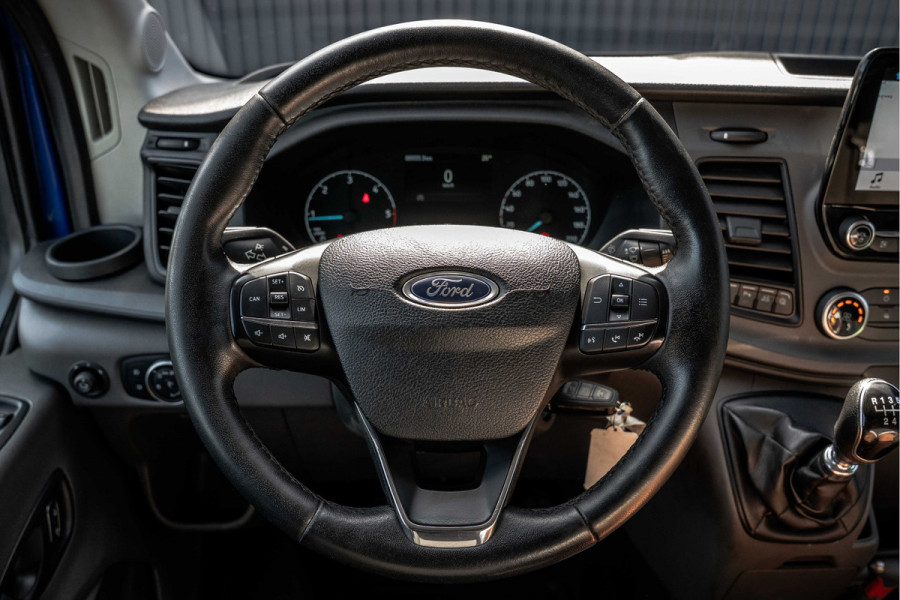 Ford Transit 2.0 EcoBlue L3H2 | 130 PK | 3-Zits | Carplay | Cruise | PDC | Airco | Trekhaak