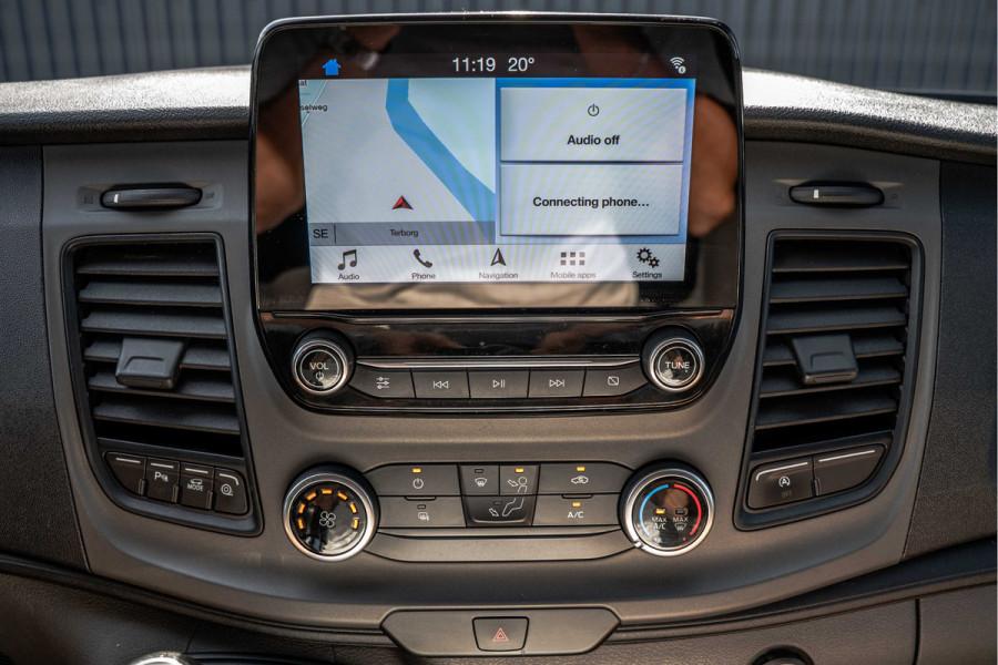 Ford Transit 2.0 EcoBlue L3H2 | 130 PK | 3-Zits | Carplay | Cruise | PDC | Airco | Trekhaak