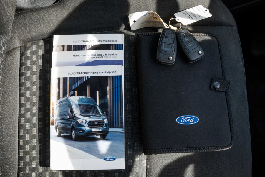 Ford Transit 2.0 EcoBlue L3H2 | 130 PK | 3-Zits | Carplay | Cruise | PDC | Airco | Trekhaak